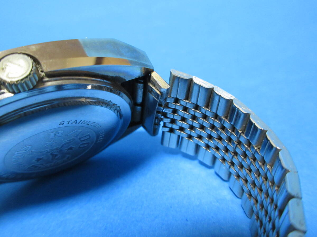 RADO BALBOA deluxe 腕時計 ラドー 稼働品 ジャンク！(ラドー)｜売買