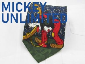 【ディズニー グーフィー】 OC 085 ミッキーアンリミテッド MICKEY UNLIMITED ネクタイ