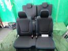 ハスラー MR31S 純正シートSET 黒×青 フレア IS30