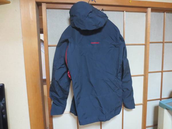 ★マムート　レインパーカー　ゴアテックス★