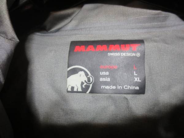 ★マムート　レインパーカー　ゴアテックス★