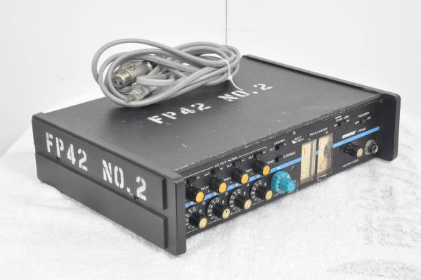 Shure シュアー FP42 4in/2out ポータブルミキサー(ミキサー)｜売買
