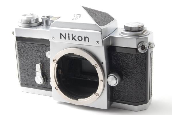 最新作，セール】 ☆極上美品☆NIKON ニコン F アイレベル シルバー