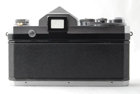 最新作，セール】 ☆極上美品☆NIKON ニコン F アイレベル シルバー