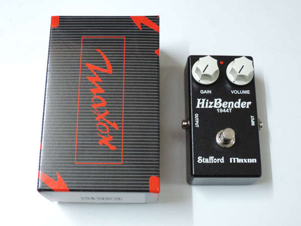 G☆1円スタート♪Stafford X MAXON HizBender 1944T Distortion