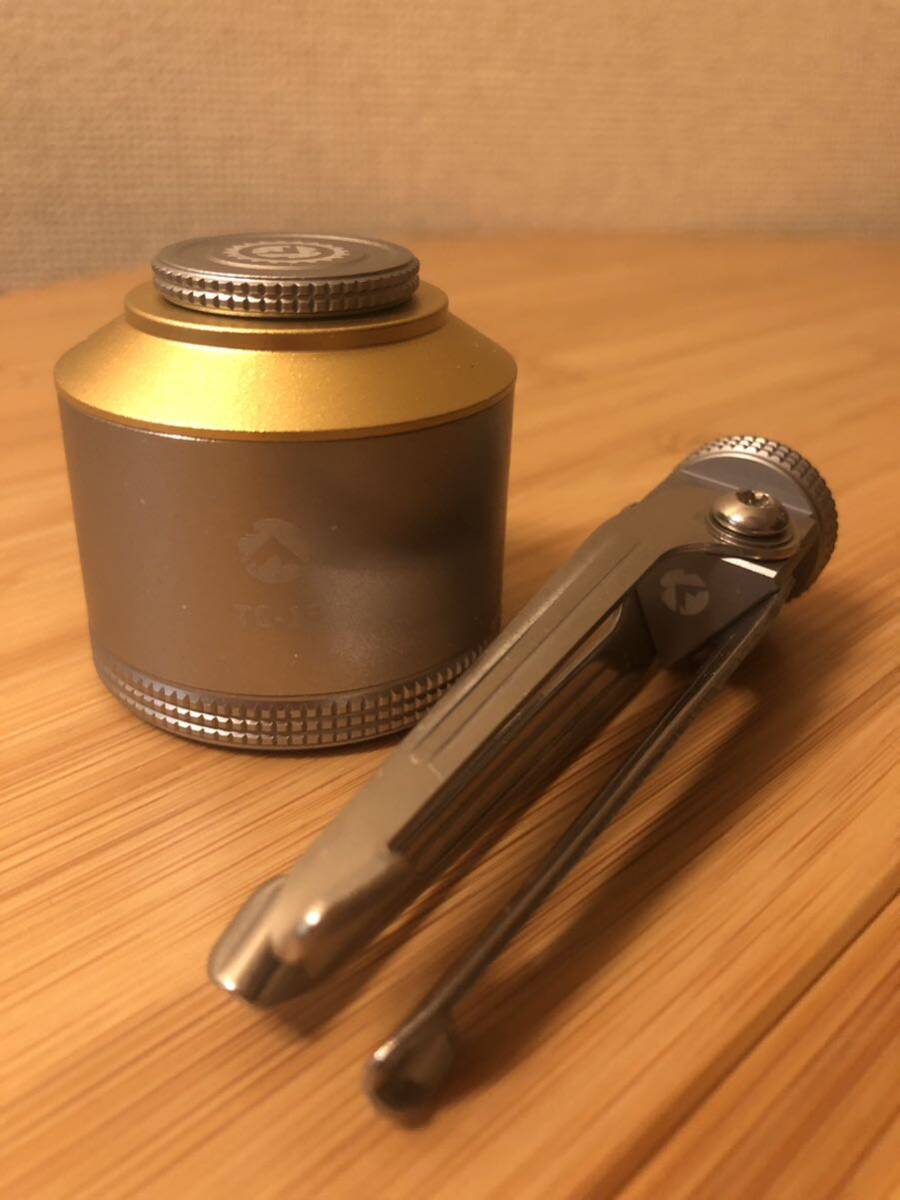 キャンピングムーン　ポケットタンクTC-15 スタビライザー_1