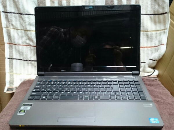 Lesance NB 8-G7543/GTX660M 中古 ゲーミングノートPC（☆CLEVO 