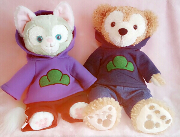 ダッフィー&ジェラコスチューム♪おそ松さん風パーカー☆カラ松