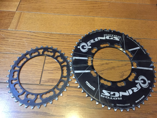 ROTOR Q RINGS 52/36 10s