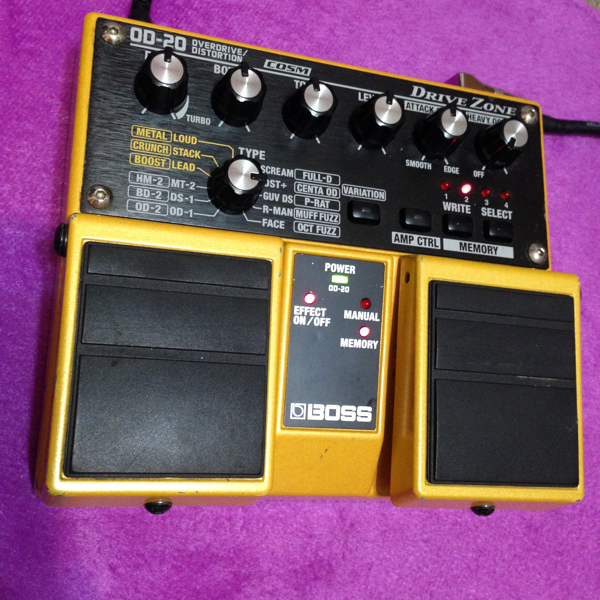 グヤトーン DISTORTION PRO X-I PS-031 Guyatone PS-031 Guyatone X-1