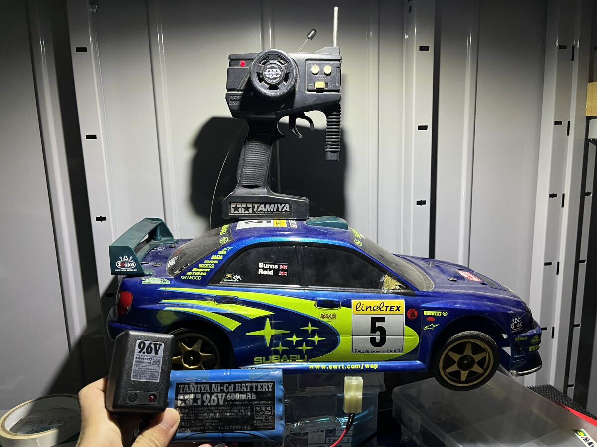 タミヤ QDスポーツ/クイックドライブ 1/10 RCカー スバル