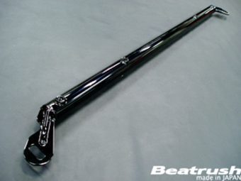 【LAILE/レイル】 Beatrush ブレースバー マツダ ロードスター NB8C/NB6C/NA8C/NA6CE [S85082BB] ブレースバー マツダ ロードスター ステンレスブレースバー KGワークス P.P.F