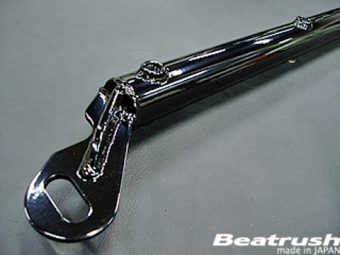 【LAILE/レイル】 Beatrush ブレースバー マツダ ロードスター NB8C/NB6C/NA8C/NA6CE [S85082BB] ブレースバー マツダ ロードスター ステンレスブレースバー KGワークス P.P.F