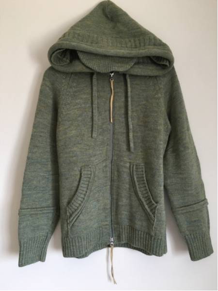 アンダーカバー ニット パーカ レザー ライダース supreme 16ss