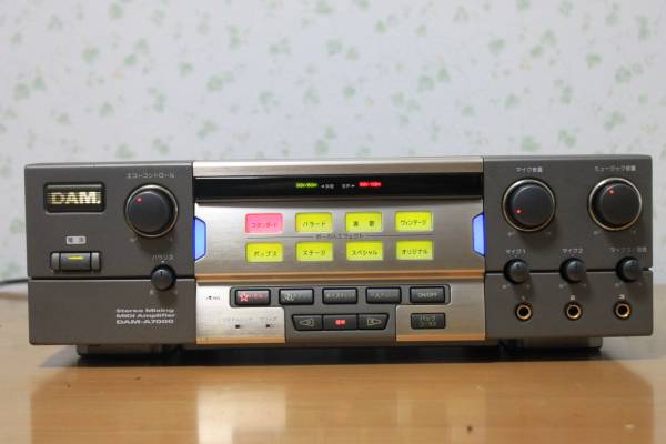 ◇第一興商DAM A－7000カラオケアンプ完動品◇ 動作品第一興商 DAM
