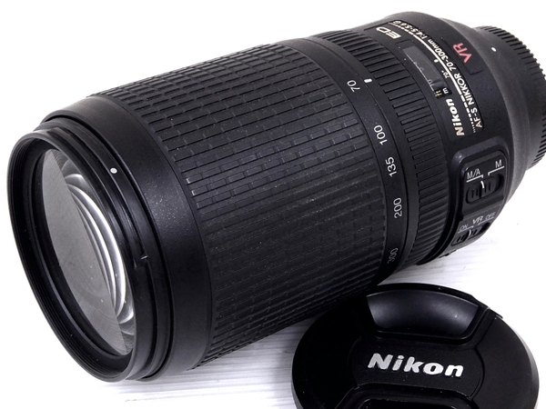 ジャンク Nikon AF-S NIKKOR 70-300mm 1:4.5-5.6 G VR T1827191