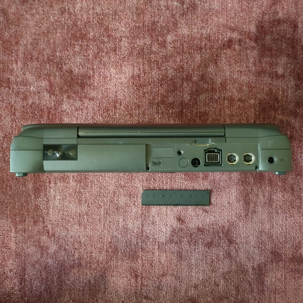 Apple PowerBook 190cs / M3047/33MHz 40MB 512MB MacOS8.0(英語) [詳細未確認] 起動OK /Old Mac /ACアダプター付属_5