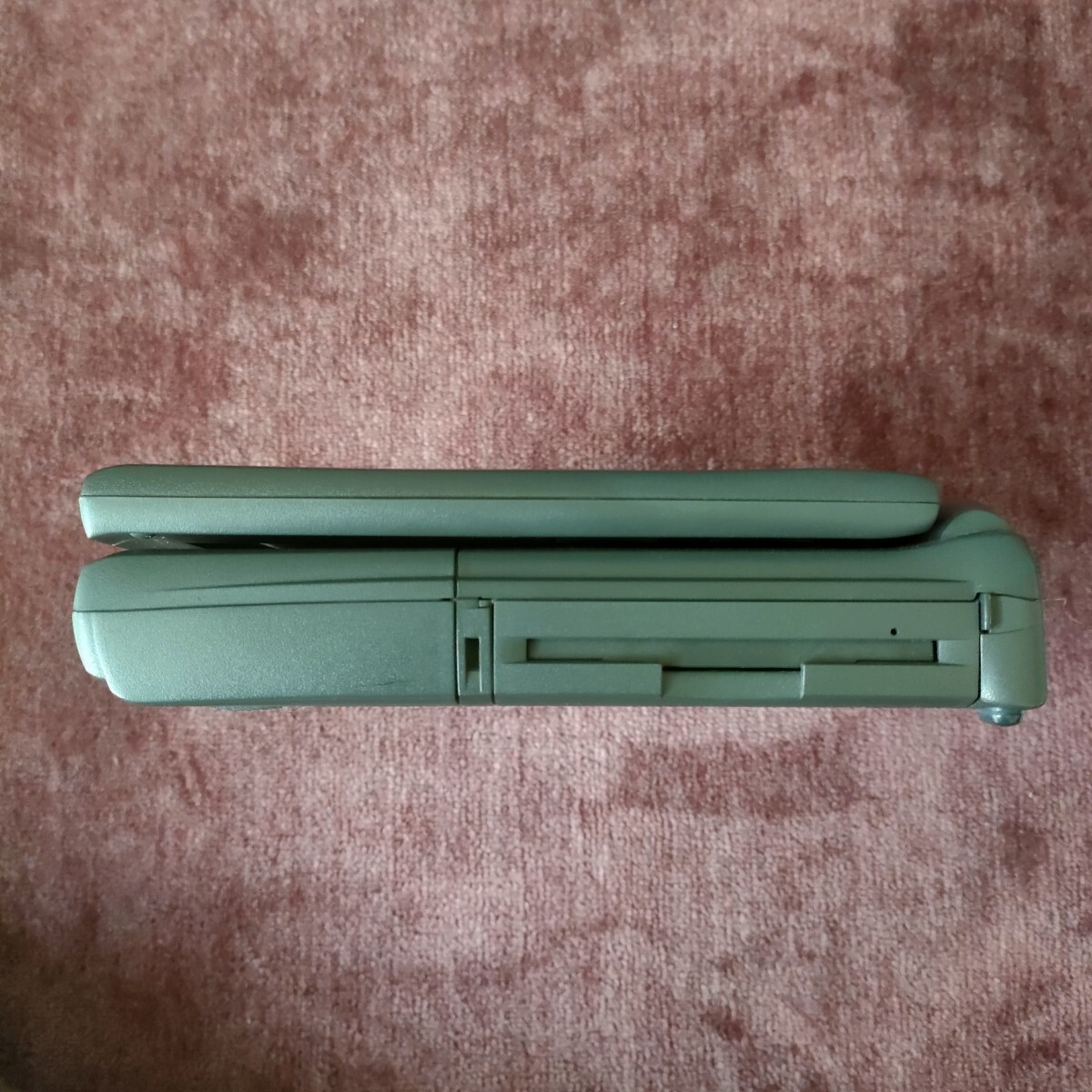 Apple PowerBook 190cs / M3047/33MHz 40MB 512MB MacOS8.0(英語) [詳細未確認] 起動OK /Old Mac /ACアダプター付属_6