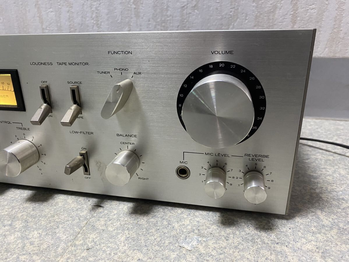 ☆昭和レトロ☆Lo-D ステレオアンプ HA-380 音響機器 通電確認済み