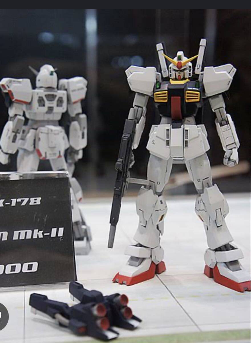 未組立 ガレージキット Studio Recklessガンダム ニューガンダム 2017