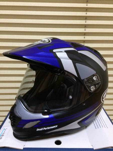 Arai アライヘルメット『ツアークロス3 アドベンチャー 青』