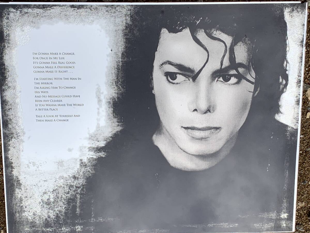 マイケル・ジャクソン パブミラー マイケルジャクソン Michael Jackson パブミラー 鏡 ビンテージ グッズ
