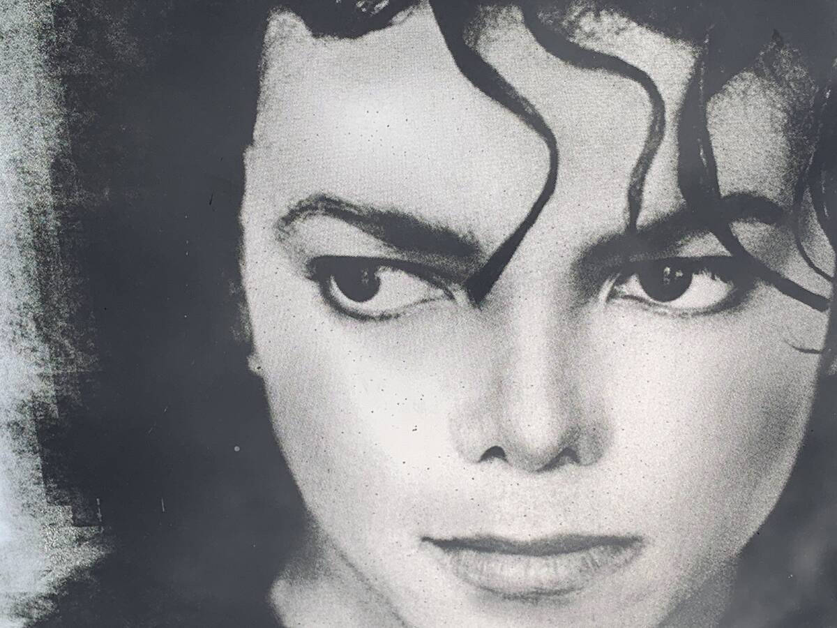 マイケルジャクソン Michael Jackson パブミラー 鏡 ビンテージ グッズ