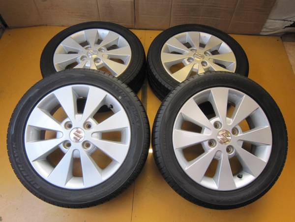 D016◆スズキ純正◆夏◆165/55R14◆ワゴンR・スティングレーなど