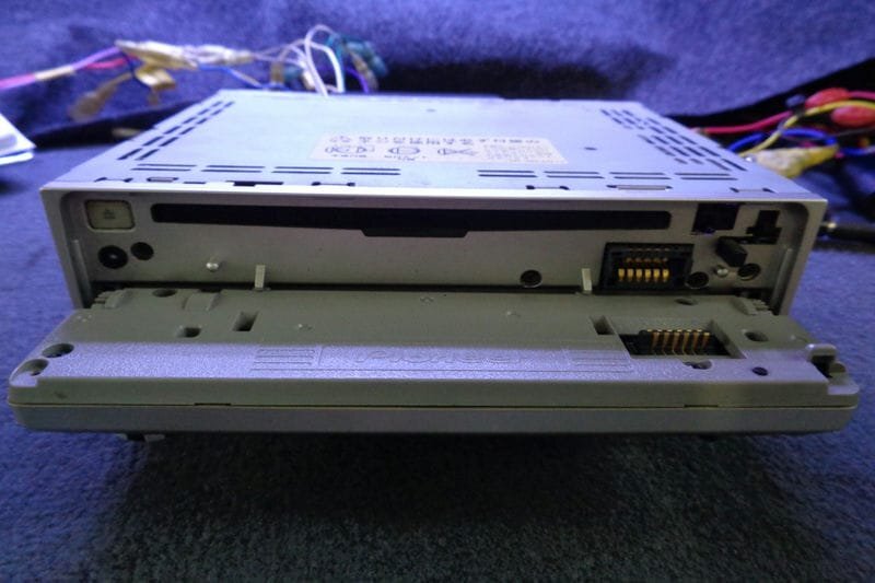 Carrozzeria カロッツェリア 1DIN CDプレーヤー デッキ 旧車 当時物