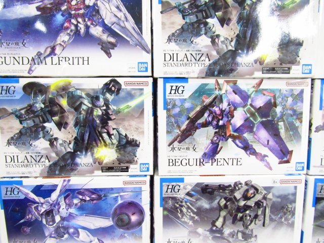 未組立 HG 水星の魔女 ガンプラ セット 大量 まとめ 16個セット まとめ