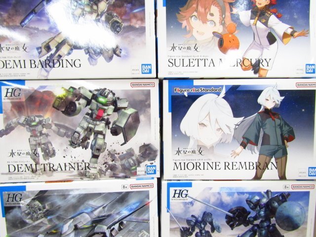 未組立 HG 水星の魔女 ガンプラ セット 大量 まとめ 16個セット まとめ