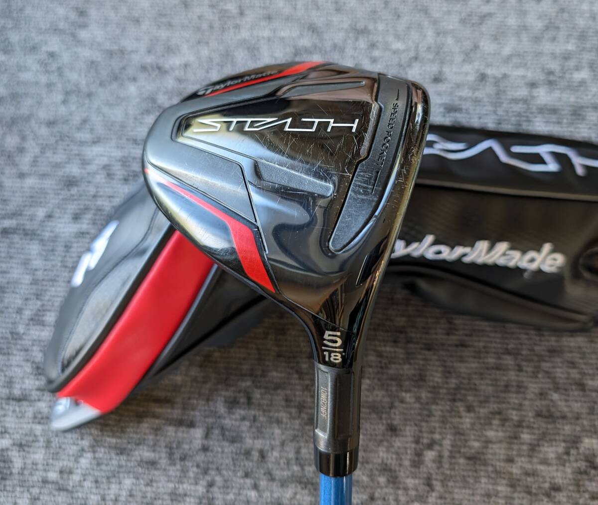テーラーメイド ステルス STEALTH Fw フェアウェイウッド 5W 18
