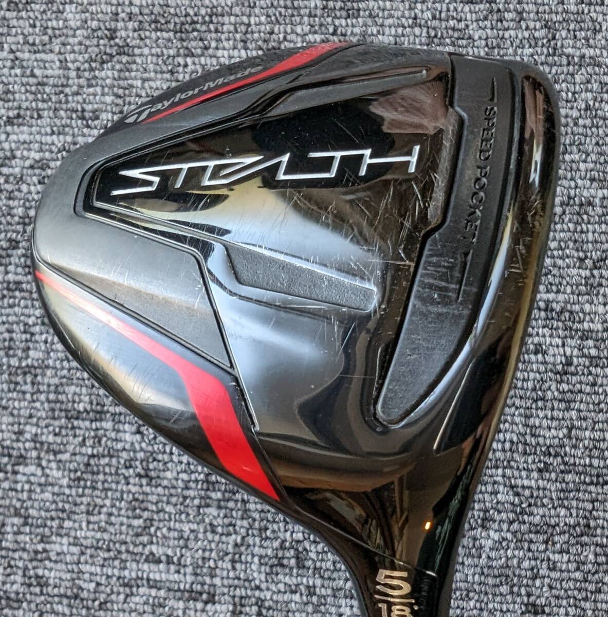 テーラーメイド ステルス STEALTH Fw フェアウェイウッド 5W 18