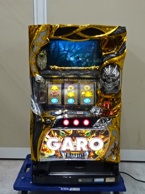 倉-24-03116 ○ パチスロ 実機 GARO 牙狼 守りし者/ZX スロット コイン