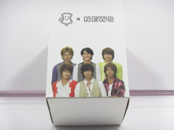 NEWS ロ-ソンコラボ G-SHOCK 当選品 白 グッズ