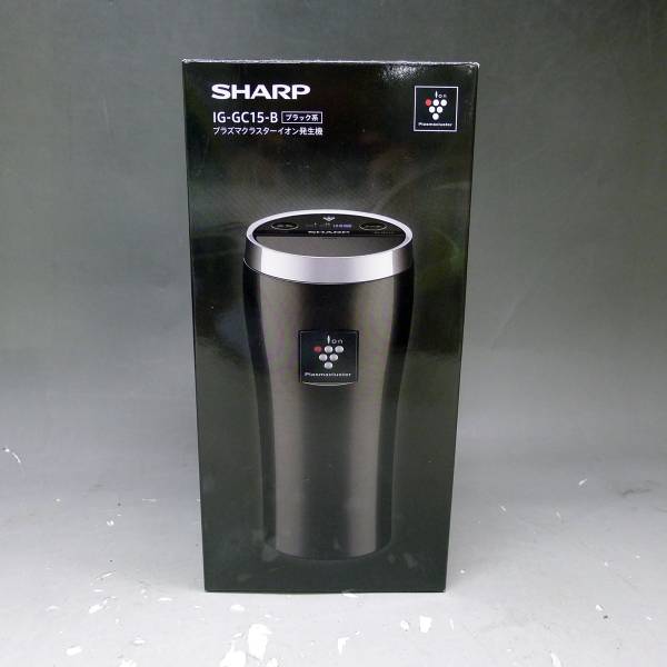 kk949 SHARP プラズマクラスターイオン発生機 IG-GC15-B 未使用