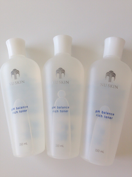 ニュースキン pHリッチトーナー 180ml 4本セット新品☆ NU SKIN