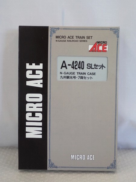 値下げ中✅MICRO ACE 九州観光号 SLセット Nゲージ マイクロエース Nゲージ SLセット 九州観光号 7両セット [梱0.1] mk