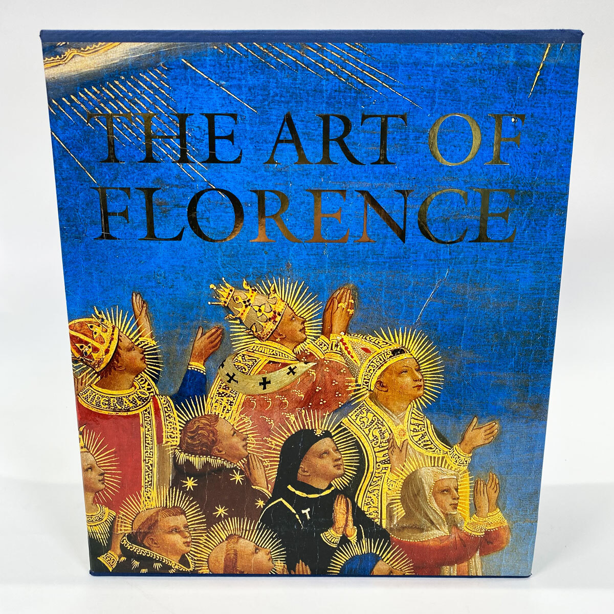 フィレンツェの美術 THE ART OF FLORENCE 大型本 洋書 解説 写真集