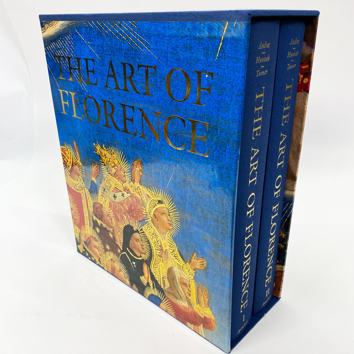 フィレンツェの美術 THE ART OF FLORENCE 大型本 洋書 解説 写真集