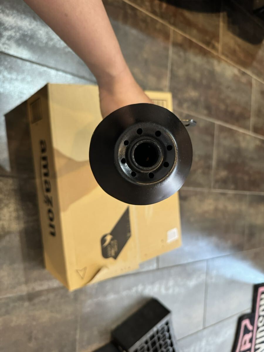 ワンオフ カワサキ 250TR ショート加工 純正マフラー サイレンサー