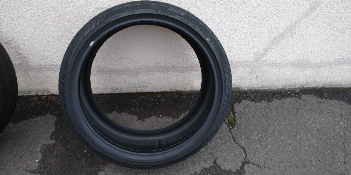 YOKOHAMA ADVANSports V107 275/30R20 2022年製 9.5分山 2本_1