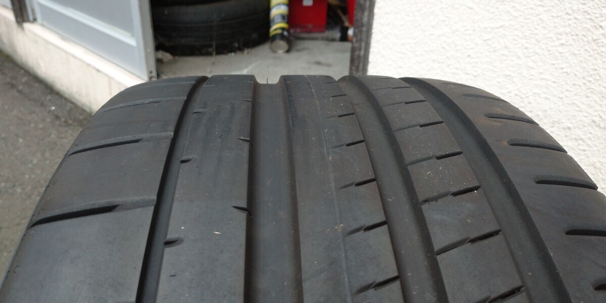 YOKOHAMA ADVANSports V107 275/30R20 2022年製 9.5分山 2本_10