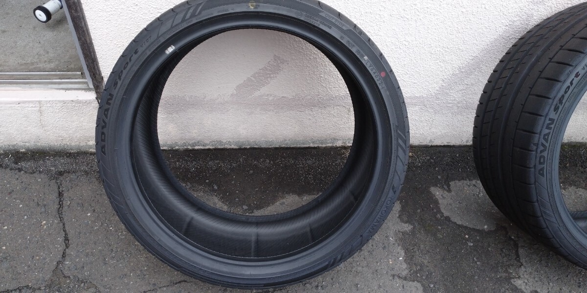YOKOHAMA ADVANSports V107 275/30R20 2022年製 9.5分山 2本_2