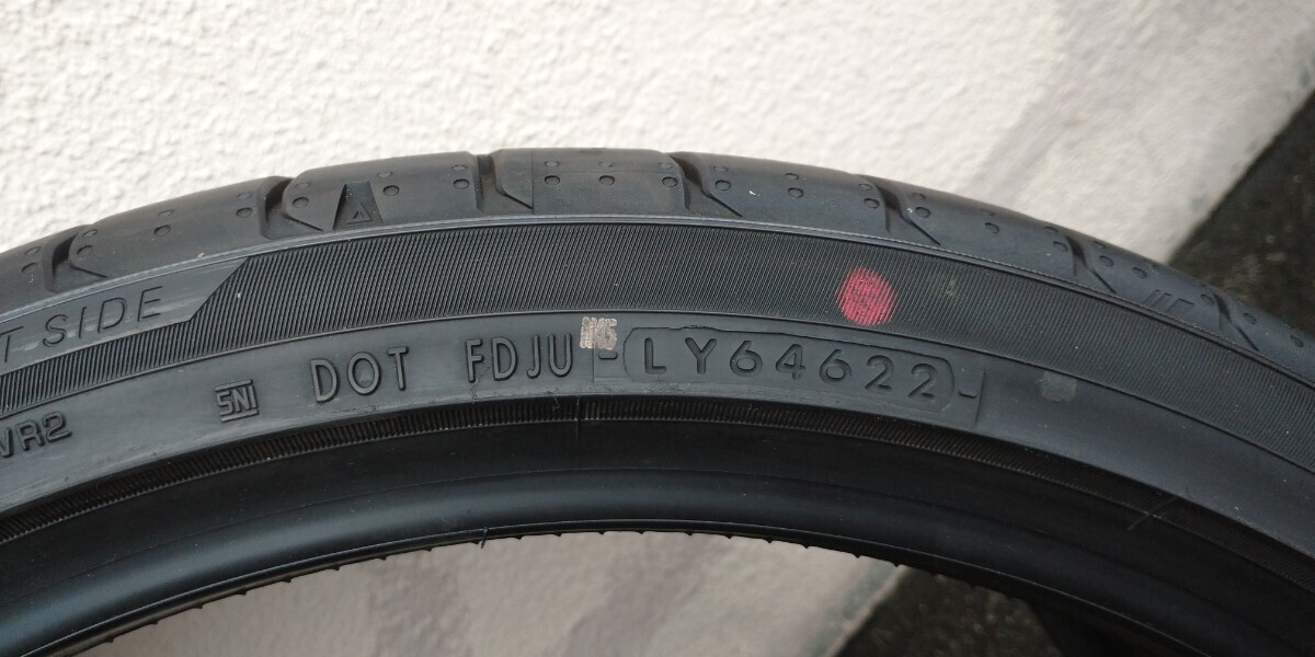 YOKOHAMA ADVANSports V107 275/30R20 2022年製 9.5分山 2本_3