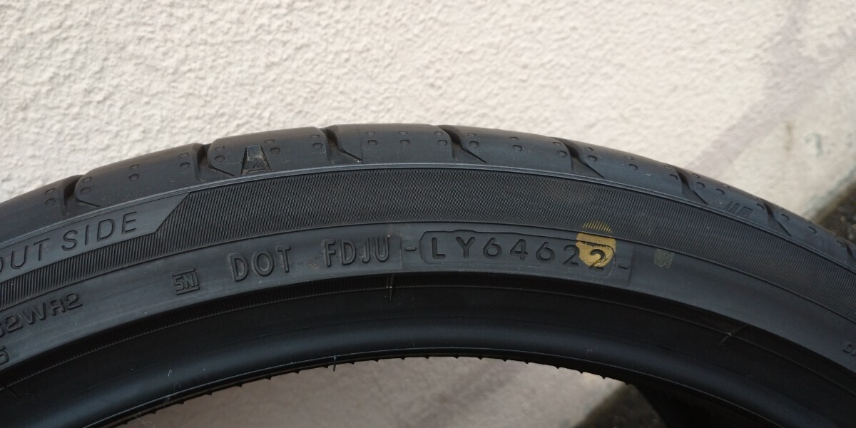 YOKOHAMA ADVANSports V107 275/30R20 2022年製 9.5分山 2本_4