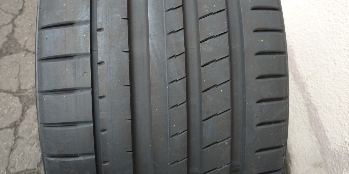 YOKOHAMA ADVANSports V107 275/30R20 2022年製 9.5分山 2本_7