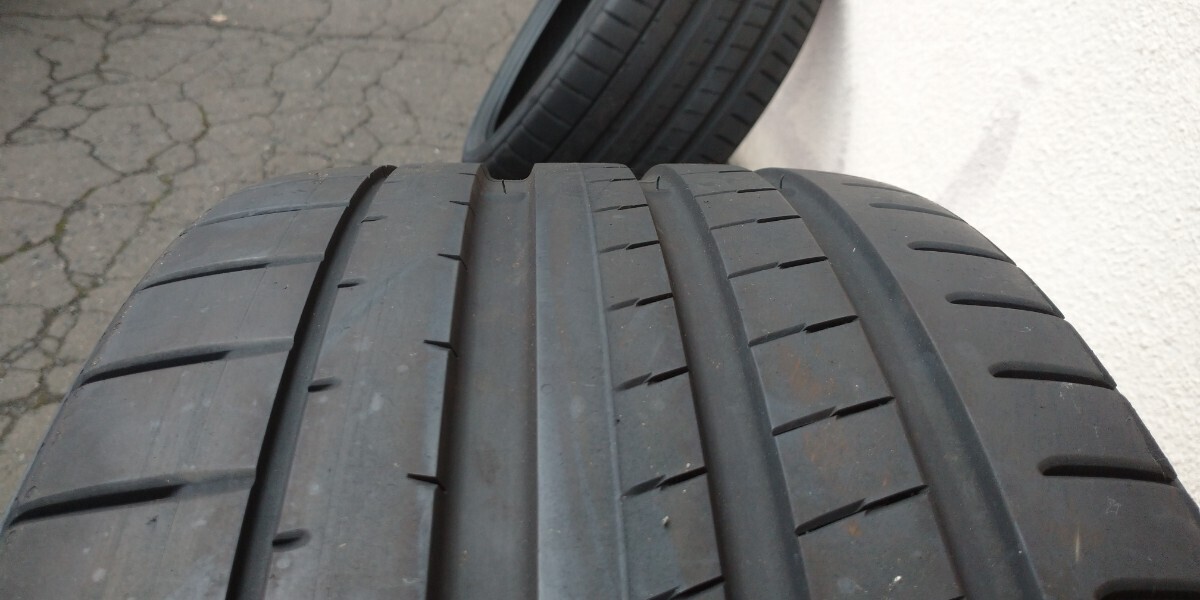 YOKOHAMA ADVANSports V107 275/30R20 2022年製 9.5分山 2本_8