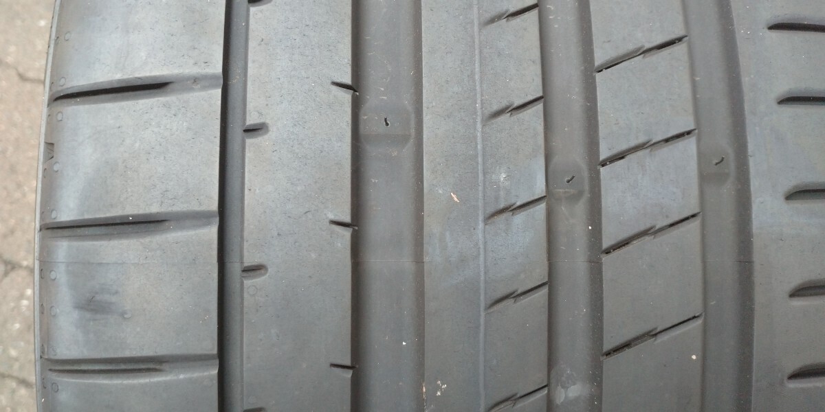 YOKOHAMA ADVANSports V107 275/30R20 2022年製 9.5分山 2本_9