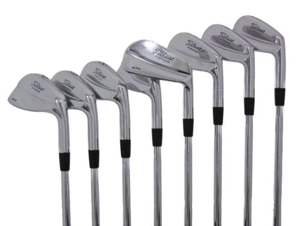 □タイトリスト□Titleist FORGED 670 8本□3-P□DG□中古 1円